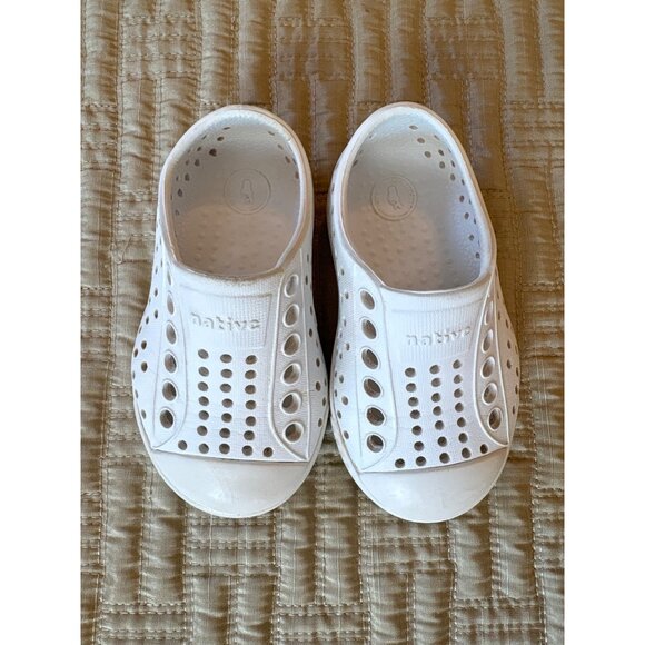 C4 Native Jefferson White Child Shoes - Picture 5 of 10